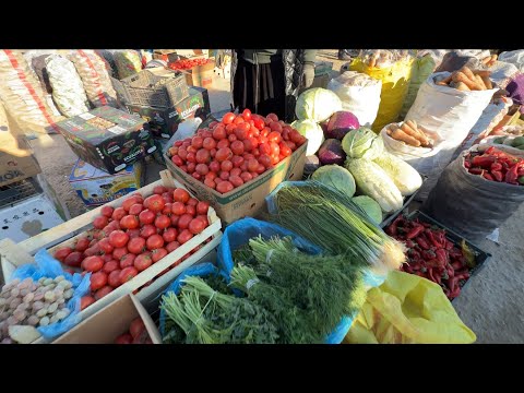 Видео: ДОЛЛАР НАРХИ УЗГАРДИМИ? ТУРТКУЛЬ ДЕХКОН БОЗОР НАРХЛАРИ 06.11.2025