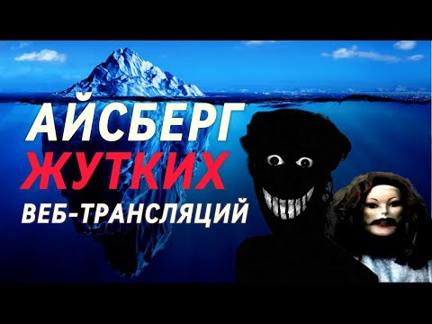 Видео: АЙСБЕРГ жутких веб-трансляций в интернете! ✅