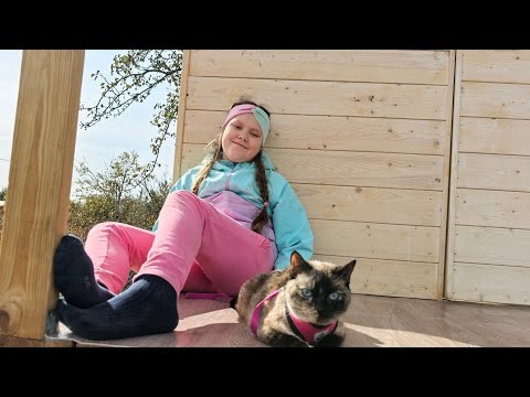 Видео: Влог: Всё на даче помёрзло.