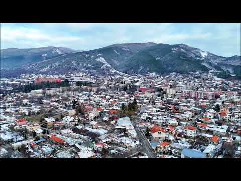 Видео: 16.01.2025 Град Твърдица от високо