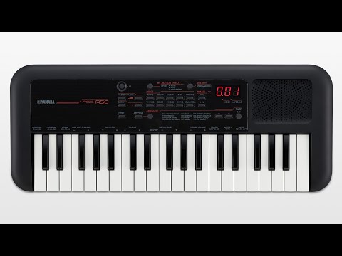 Видео: YAMAHA PSS-A50: анонс обзора (распаковка)