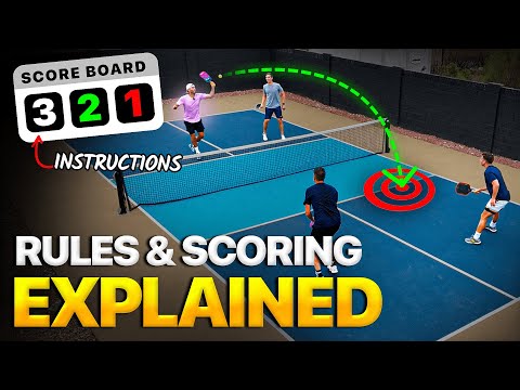 Видео: Как играть в пиклбол: полное руководство по правилам пиклбола