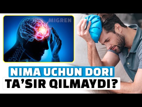 Видео: Мигрень ва оддий бош оғриғи: фарқи нимада? Нега дорилар ҳатто таъсир қилмай қолади?