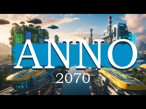 Видео: ANNO 2070, всё ещё ЛУЧШИЙ sci-fi градострой?