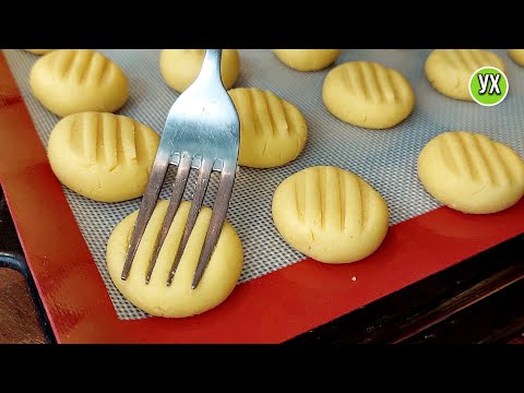 Видео: Самый ПРОСТОЙ рецепт домашнего ПЕЧЕНЬЯ. Без сливочного масла и муки.