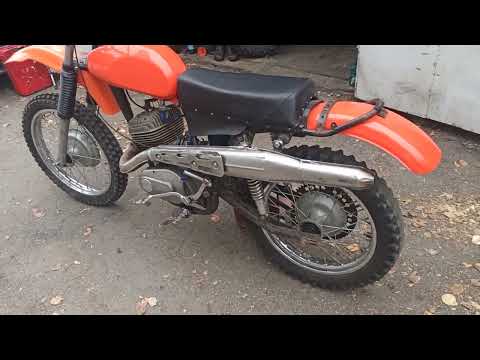 Видео: иж к-15 поехал!