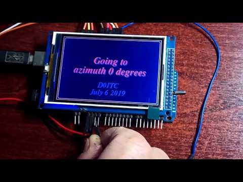 Видео: Доработка контроллера поворотного устройства v5.2