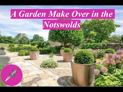 Видео: Преображение сада в Нотсуолдсе