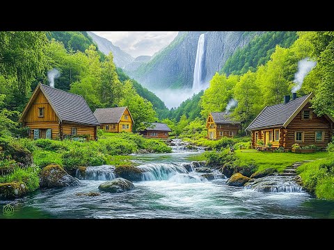 Видео: Красивая расслабляющая музыка - перестаньте слишком много думать, музыка для снятия стресса