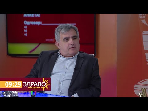 Видео: Гостување на Проф. д-р Горан Ајдински во Здраво Македонијо 10.05.2023