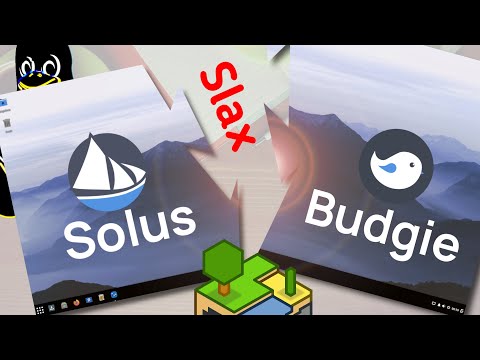 Видео: Раскол Linux проектов: Solus и Budgie. Дистрибутив Slax. Аналог Minecraft