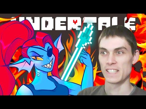 Видео: 3D БИТВА С АНДАЙН! - Undertale YABTS