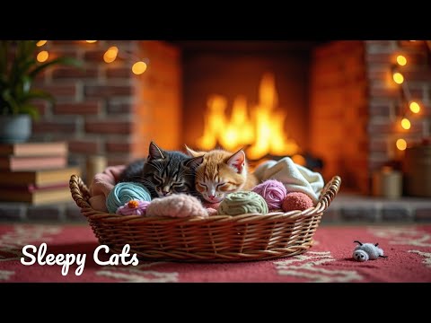 Видео: Успокаивающие мелодии для котят, чтобы расслабить кошек