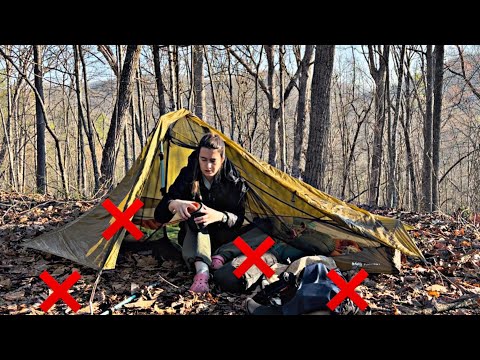 Видео: 5 ОШИБОК, которые я совершил во время похода