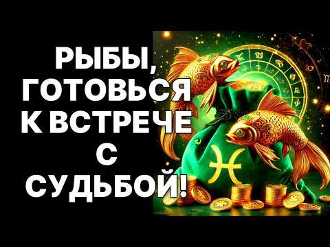 Видео: 😨🐟Рыбы, ТЫ ПОТЕРЯЕШЬ ЕГО! 🤑Твой главный страх превратится в золото: 🔴Ноябрь 2025 изменит всё❗❗❗