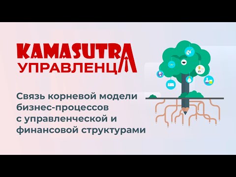 Видео: Связь корневой модели с управленческой и финансовой структурами. Камасутра управленца. Выпуск 24