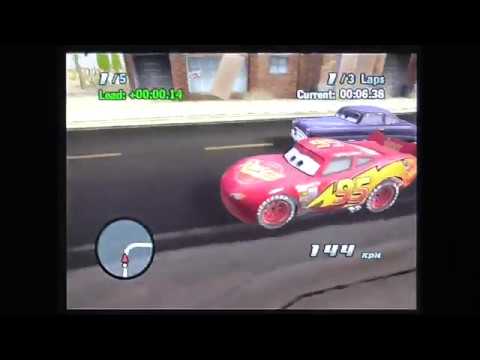 Видео: Распаковка и показ Тачек - Cars Platinum PS2