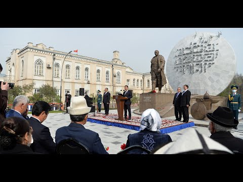 Видео: Именем храброго баатыра назван Бишкек. И сегодня Бишкек баатыру открыли памятник