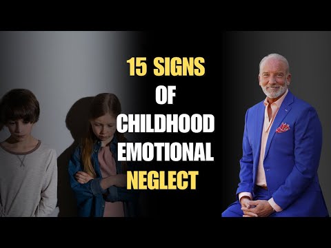 Видео: 15 признаков эмоционального пренебрежения в детстве — и что с этим можно сделать