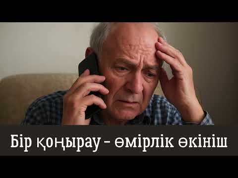 Видео: Бір қоңыраудан кейін қарттың тағдыры қалай өзгерді?😰