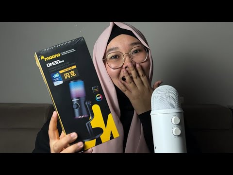 Видео: Қазақша АСМР / Распаковка нового МИКРОФОНА/  асмр на казахском / ASMR