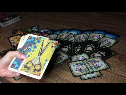 Видео: Его ассоциации с Вами и воспоминания о Вас. Аналитика на Таро. 1001