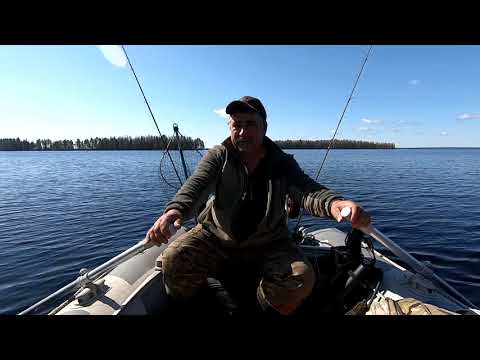 Видео: Открытие Сезона в Карелии на озере Янисъярви