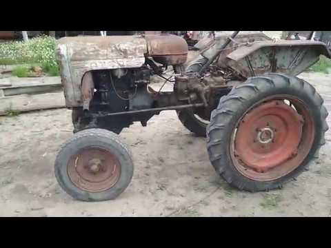 Видео: Работа дт20 с форсункой мтз