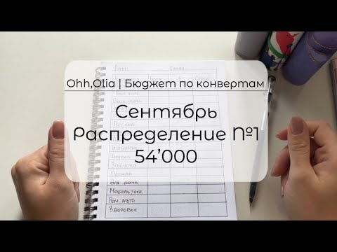 Видео: СЕНТЯБРЬ | СИСТЕМА КОНВЕРТОВ | Распределяю бюджет семьи | Вернулась из отпуска😍 | ПЕРВАЯ ЗП