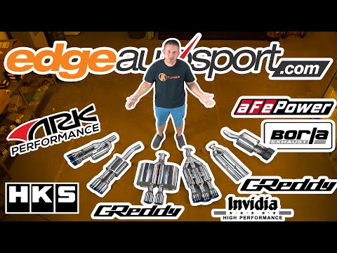 Видео: Civic 10-го поколения: 7 выхлопных систем в одном видео!!! | PROJECT FC3 | Edge Autosport