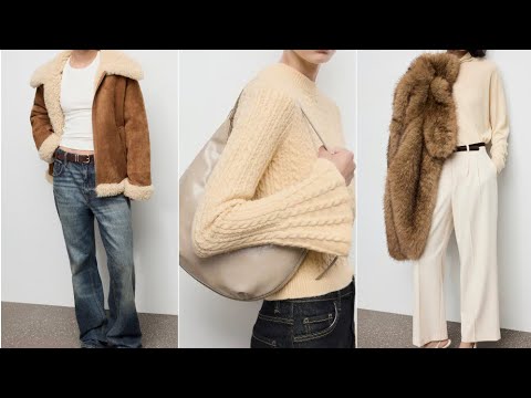 Видео: MANGO ГОТОВЫЙ ОБРАЗ ❗️для ЗИМЫ/мягкий трикотаж и замша 