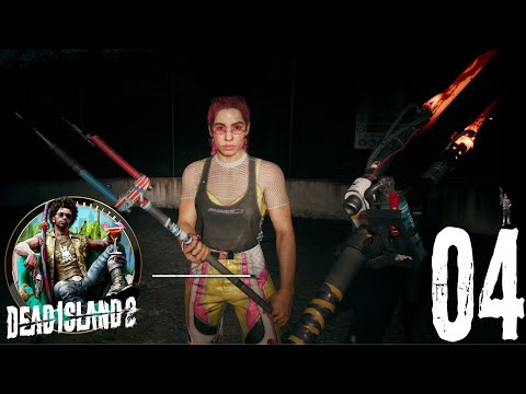 Видео: Dead Island 2 //Кровавый DJ. Прохождение с Vaniok Dead Island 2  // Часть 4