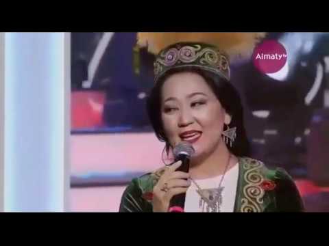Видео: Асима Тилектес&Марат Омаров - «Кыз сыны»
