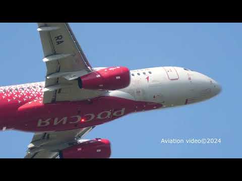 Видео: Шереметьево. День интересных самолетов. 31.08.2024
