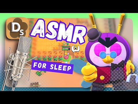 Видео: АСМР ТРИГГЕРЫ и Шепот в Brawl Stars! 🎁 ASMR for Sleep