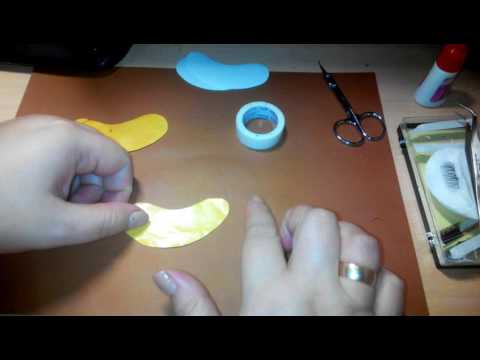 Видео: нет патчей или как изолировать нижние реснички