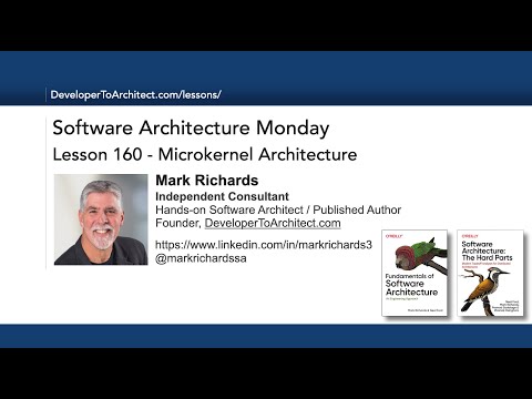 Видео: Урок 160 — Архитектура микроядра