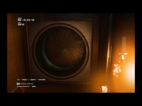 Видео: Alien Isolation Чужой Изоляция. DLC нет связи. Игра за Ренсома. Провалы.