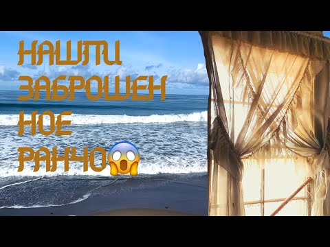 Видео: VLOG/Нашли заброшенное ранчо😱