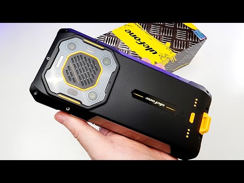 Видео: Удар ФАБ 600 по Xiaomi и Samsung! 🔥 Смартфон Новинка 120Hz 512Gb 120W Ulefone Armor 26 Ultra