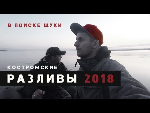 Видео: Костромские разливы 2018