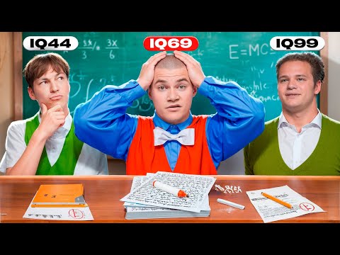Видео: КТО САМЫЙ УМНЫЙ ИЗ ГИГА СКВАДА / ДЕРЗКО, ТАТВОЛ, МИНИ ПЕККА, ШАХ