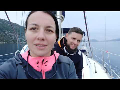 Видео: Древние развалины Кекова. На яхте по Турции в ноябре