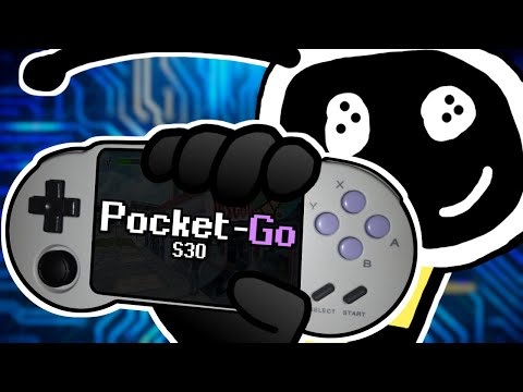 Видео: КОНСОЛЬ С КИТАЯ ЗА 5К - ОБЗОР POCKET GO S30