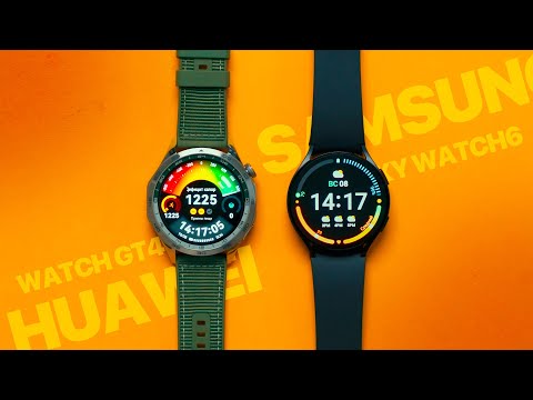 Видео: HUAWEI Watch GT4 vs Samsung Galaxy Watch6! Умные часы?