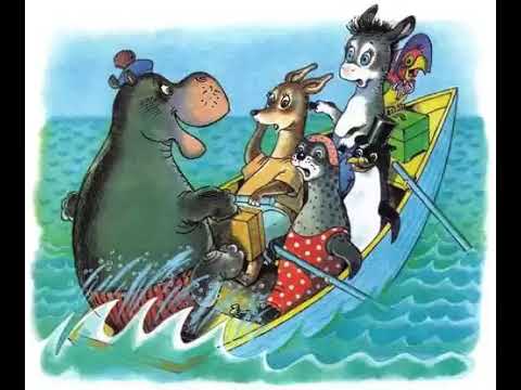 Видео: Мафин едет в Австралию. Хогарт Энн