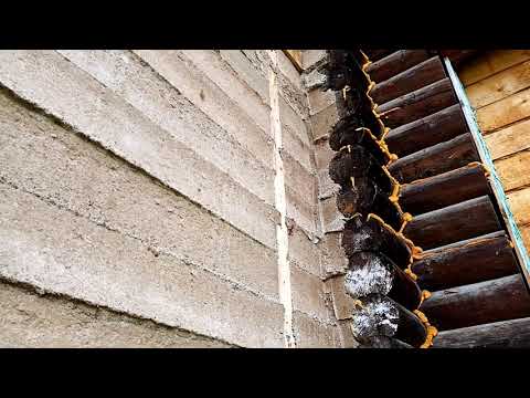 Видео: Утепление опилкобетоном - итоги