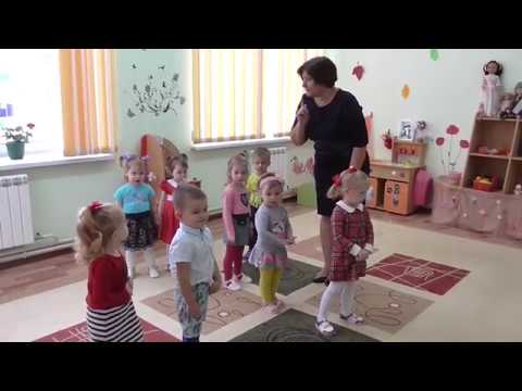 Видео: Открытое НОД по развитию речи "В гостях у сказки "Курочка Ряба" Торгашева ВН