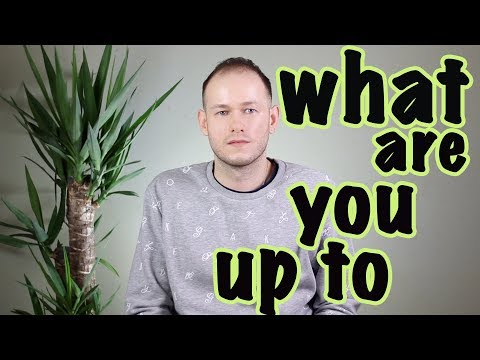 Видео: КАК ОТВЕЧАТЬ НА ‘WHAT ARE YOU UP TO’ в английском.