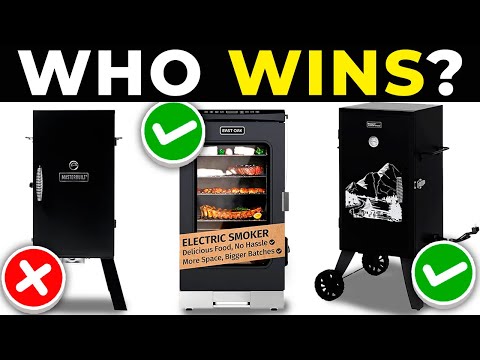 Видео: ТОП-5 ЛУЧШИХ ЭЛЕКТРОКОПИЛЬНЫХ МАШИН 2025 ГОДА | Протестированные и проверенные электрокоптильные ...